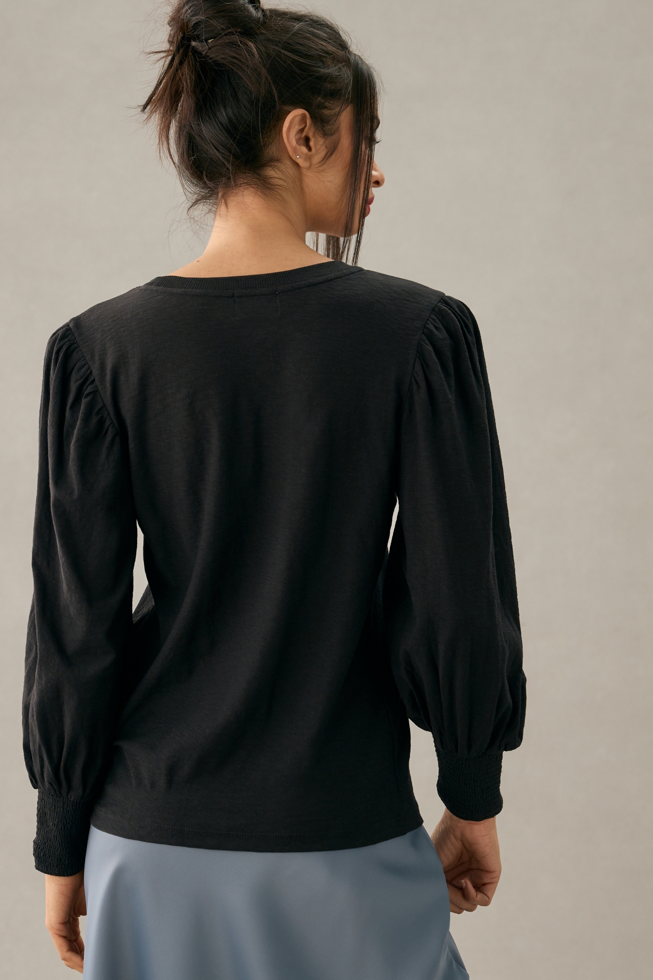 Nation Los Angeles Loren Puff-Sleeve Tee