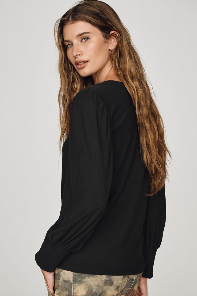 Nation Los Angeles Loren Puff-Sleeve Tee #2