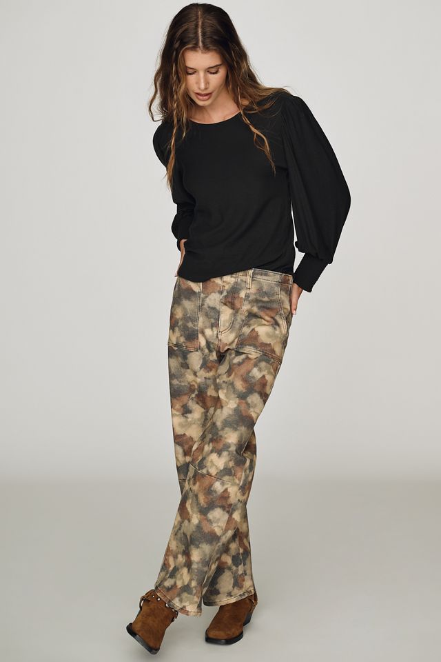 Nation Los Angeles Loren Puff-Sleeve Tee #3