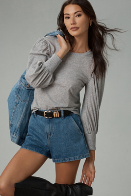 Nation Los Angeles Loren Puff-Sleeve Tee product page