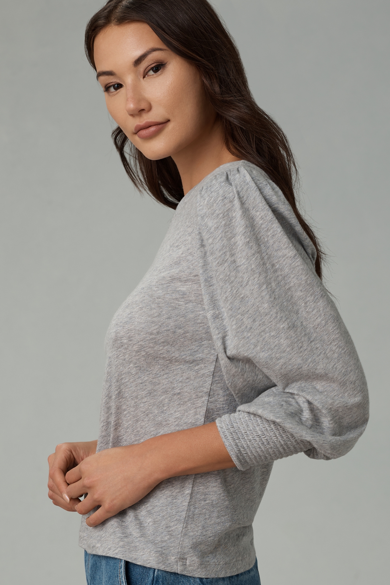 Nation LTD Loren Puff-Sleeve Tee