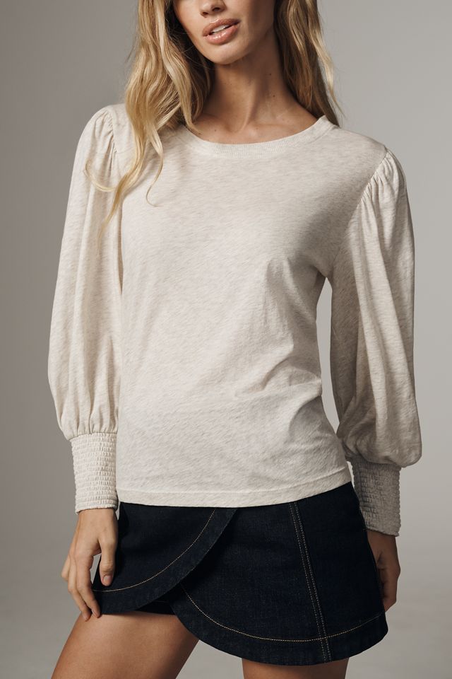 Nation Los Angeles Loren Puff-Sleeve Tee #3