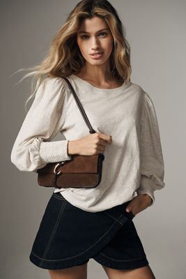 Nation Los Angeles Loren Puff-Sleeve Tee