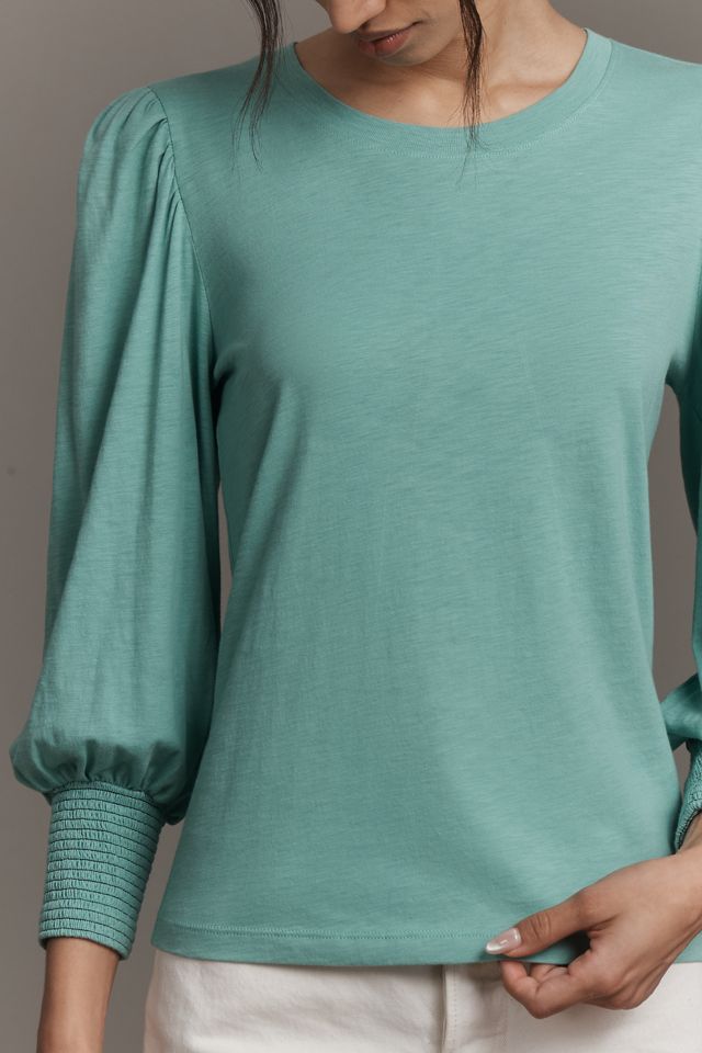 Nation Los Angeles Loren Puff-Sleeve Tee #2