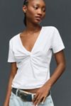 Nation LTD Caprice Twisted Tee | Anthropologie