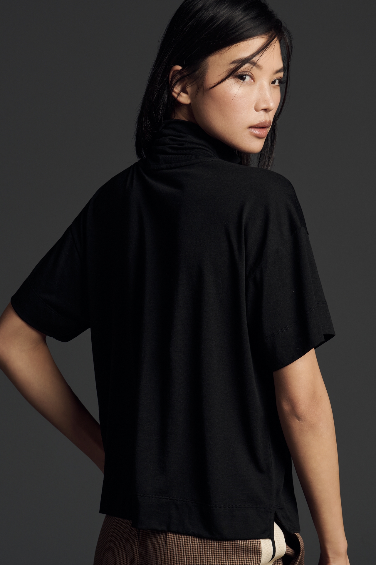 Nation Los Angeles Fable Turtleneck Top