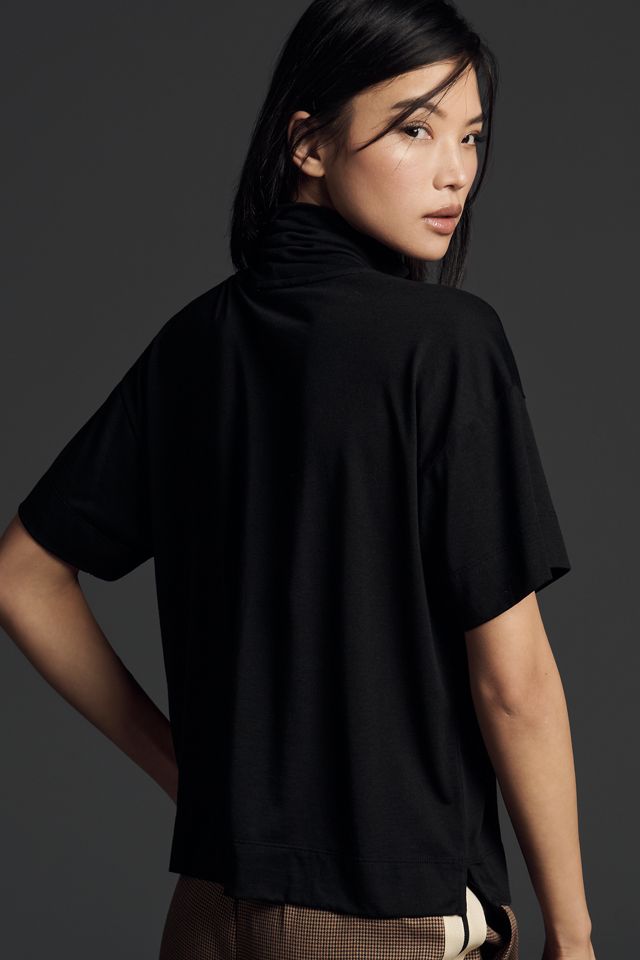 Nation Los Angeles Fable Turtleneck Top #1