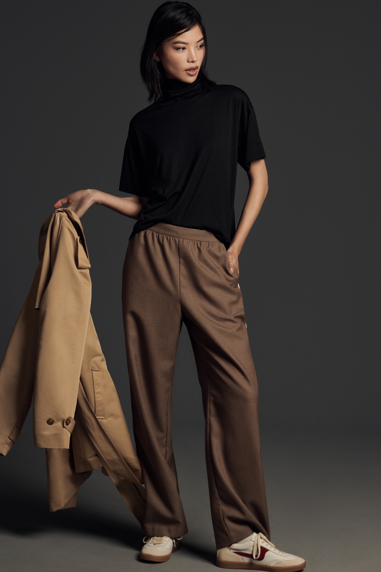 Nation Los Angeles Fable Turtleneck Top