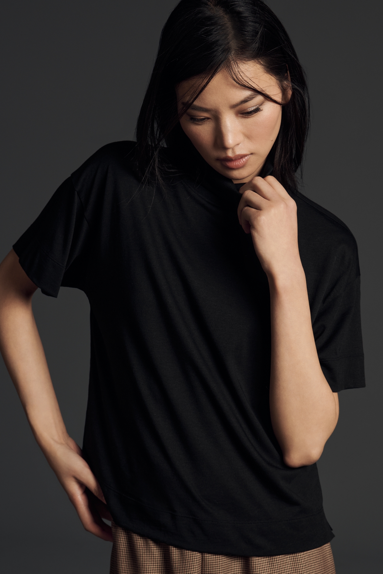 Nation Los Angeles Fable Turtleneck Top