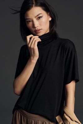 Nation Los Angeles Fable Turtleneck Top