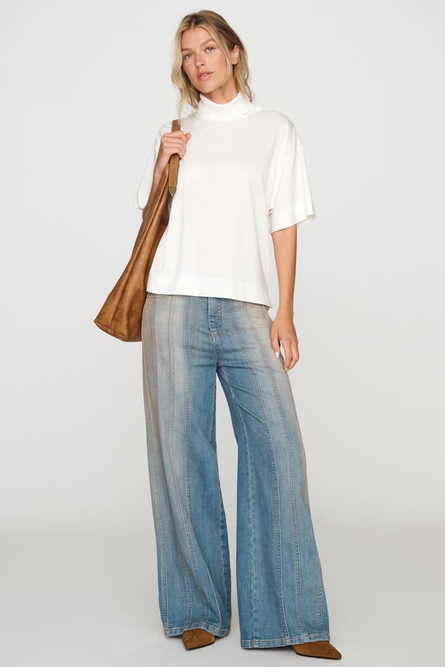 Nation Los Angeles Fable Turtleneck Top #1