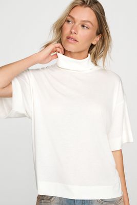 Nation Los Angeles Fable Turtleneck Top