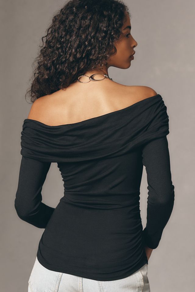 Nation Los Angeles Mika Off-The-Shoulder Top #1