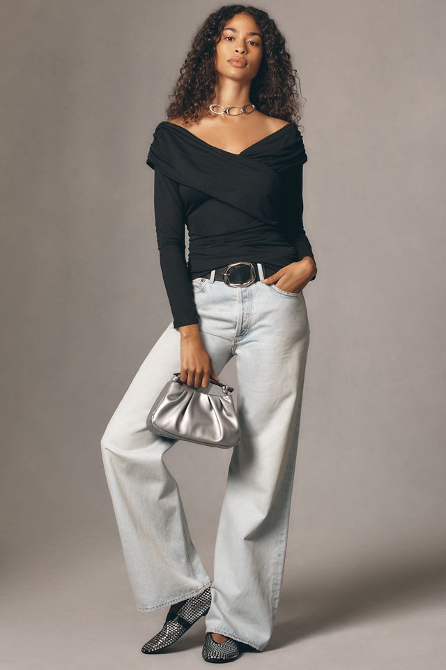 Nation Los Angeles Mika Off-The-Shoulder Top #2