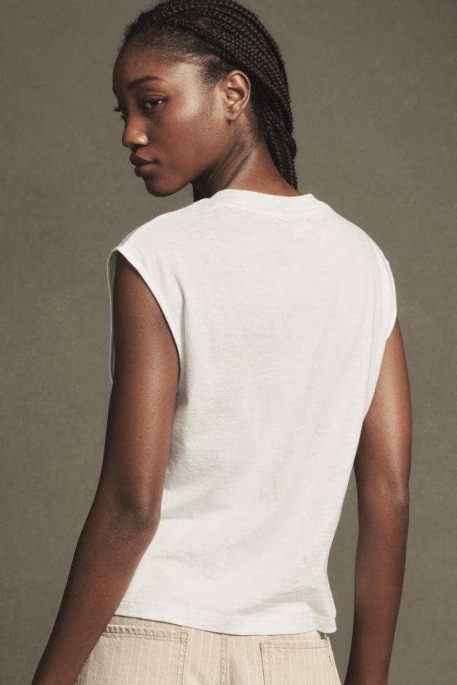Nation Los Angeles Meg Pleated Top #1