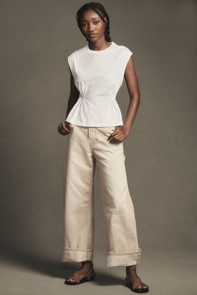 Nation Los Angeles Meg Pleated Top #2