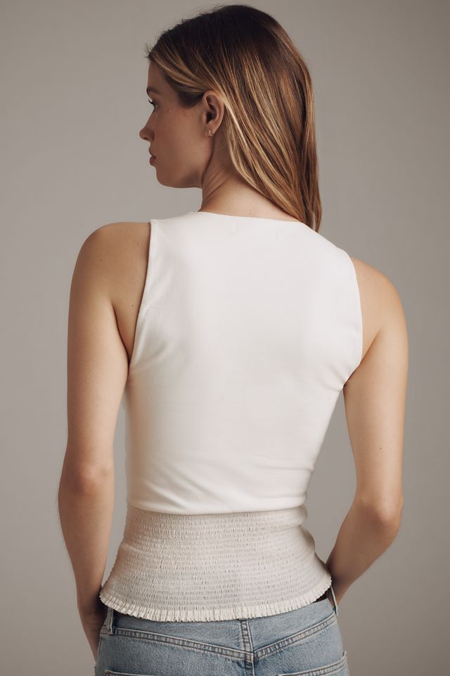 Nation Los Angeles Evalina V-Neck Tank #3
