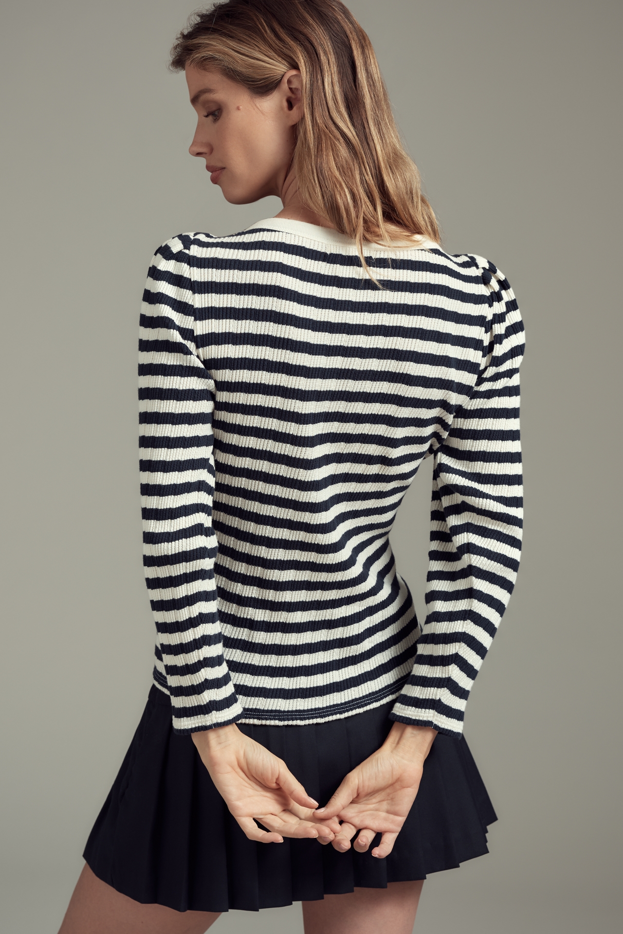 Nation Los Angeles Amelie Envelope Top