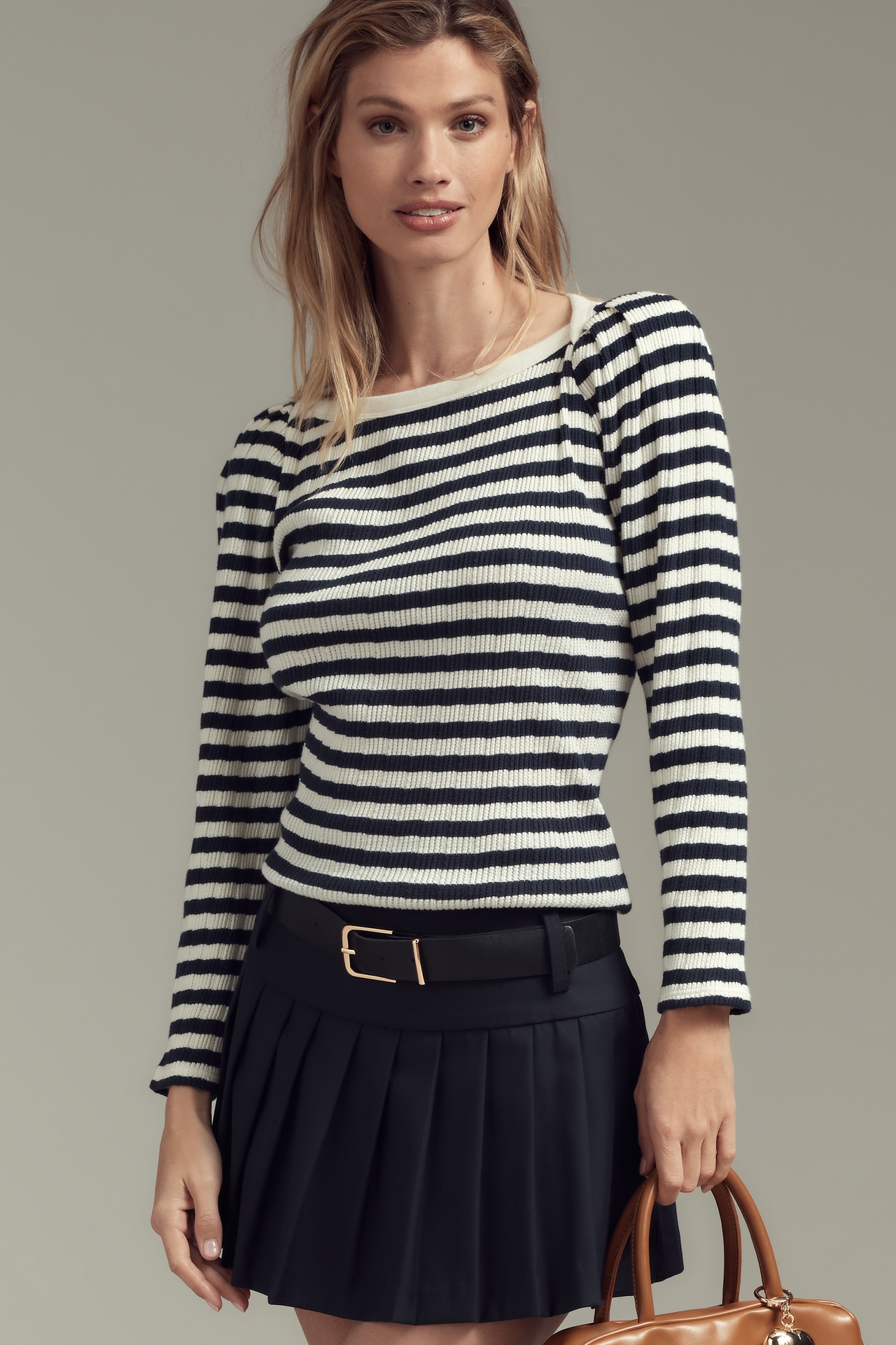 Nation Los Angeles Amelie Envelope Top