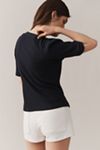 Nation Los Angeles Deana Envelope Short-Sleeve Top