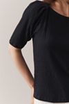 Nation Los Angeles Deana Envelope Short-Sleeve Top