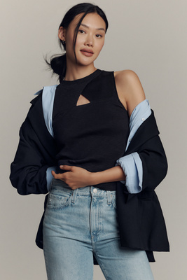 NATION LTD ELLIE KEYHOLE TOP 