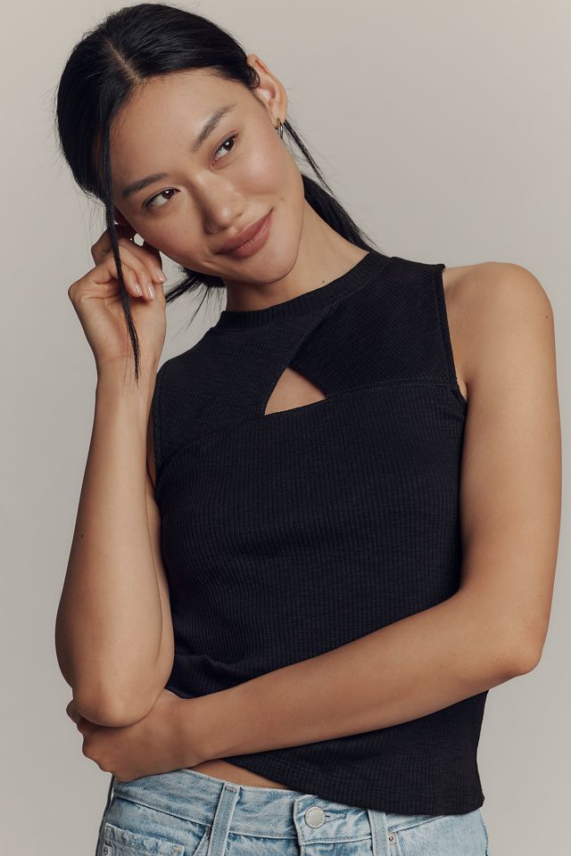 Nation Los Angeles Ellie Keyhole Top #1