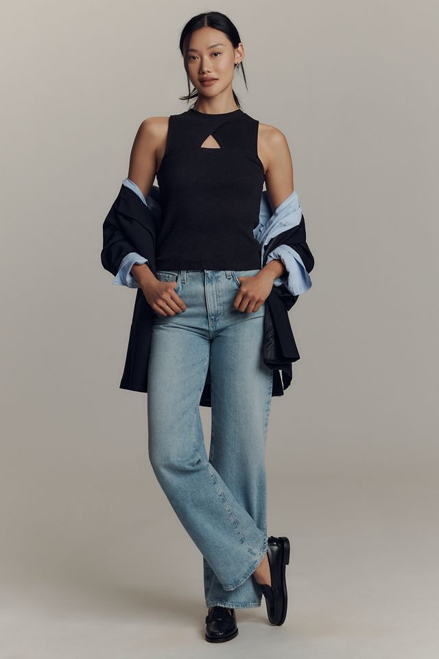 Nation Los Angeles Ellie Keyhole Top #3