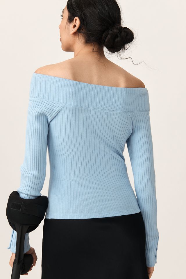 Nation Los Angeles Val Off-The-Shoulder Top #2