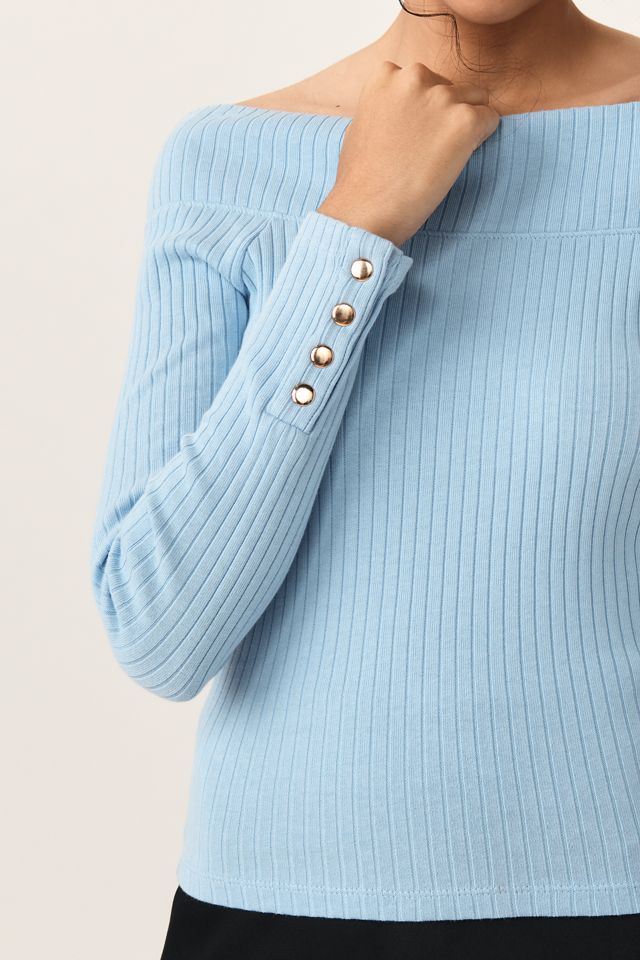 Nation Los Angeles Val Off-The-Shoulder Top #3