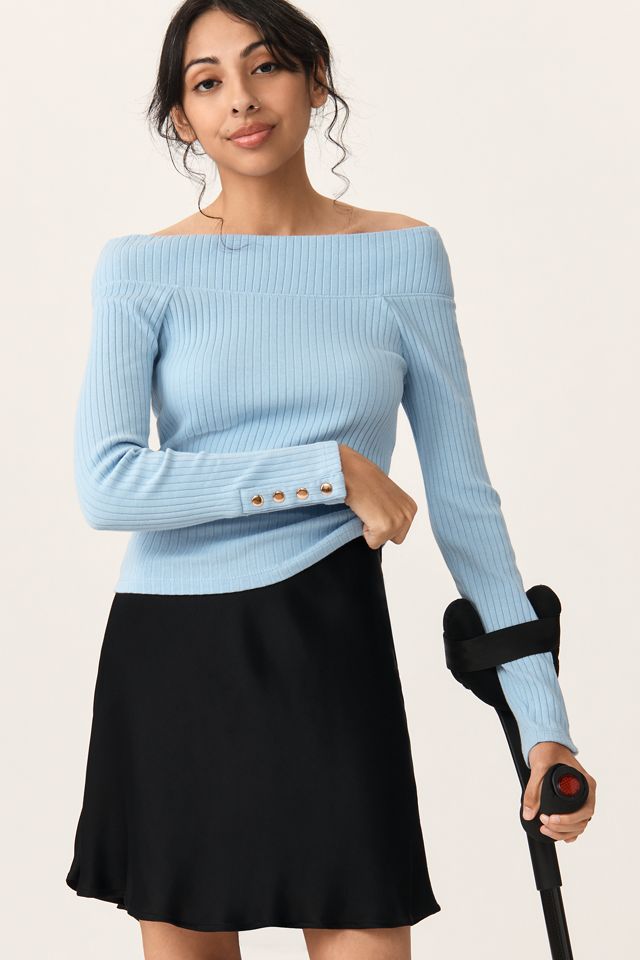 Nation Los Angeles Val Off-The-Shoulder Top #1