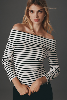 Nation Los Angeles Alexi Off-the-shoulder Top