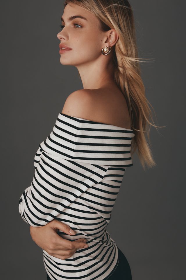 Nation Los Angeles Alexi Off-The-Shoulder Top #2
