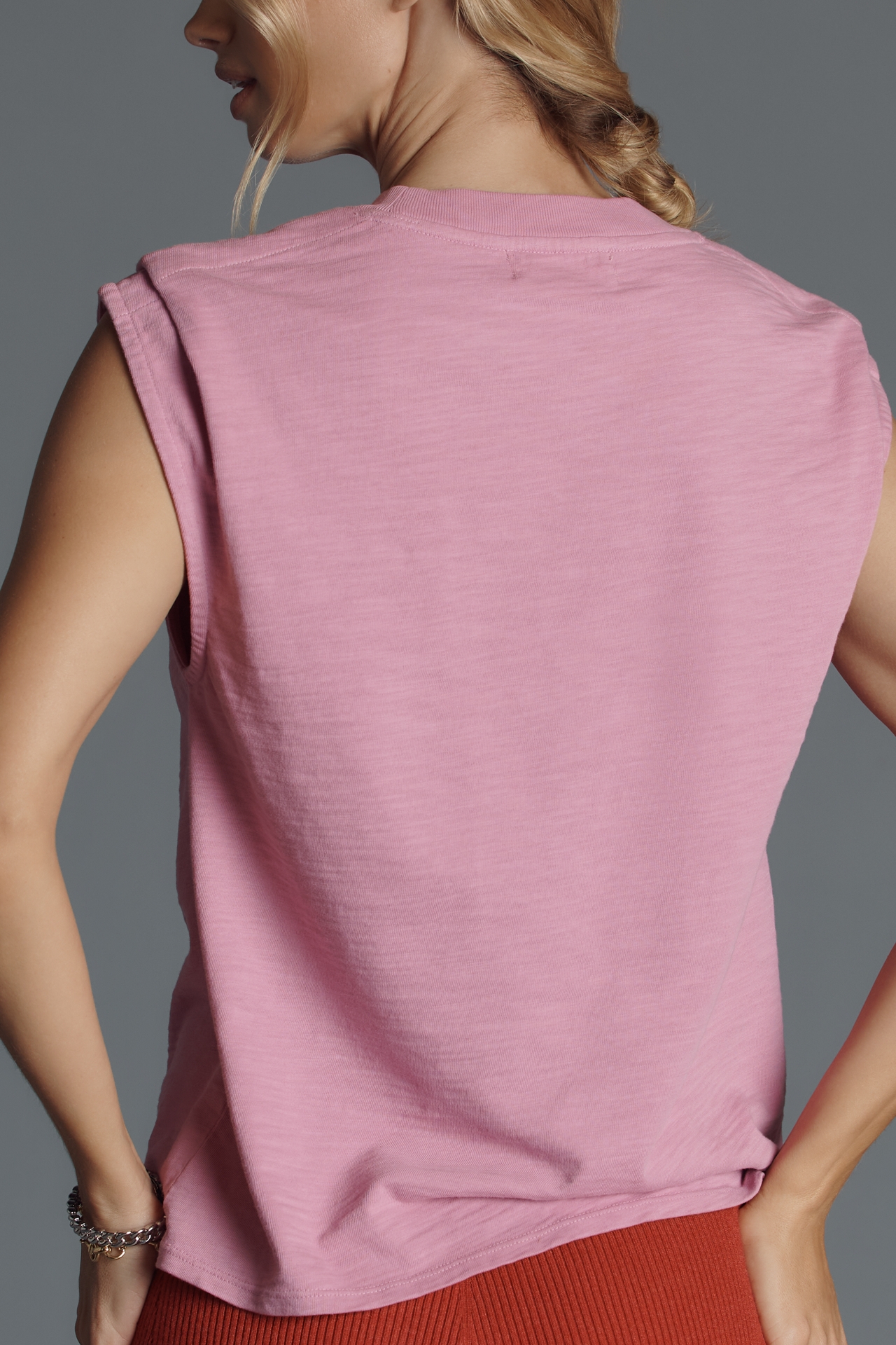 Nation Los Angeles Marina Muscle Tee