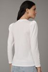 Nation Los Angeles Leta Puff-Shoulder Tee