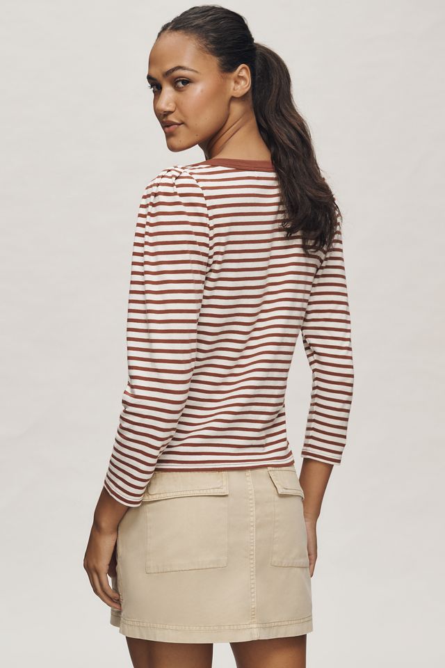 Nation Los Angeles Amelie Long-Sleeve Top #2