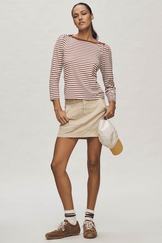 Nation Los Angeles Amelie Long-Sleeve Top #3