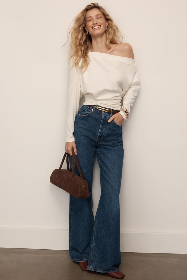 Nation Los Angeles Pietra Off-Shoulder Top #2