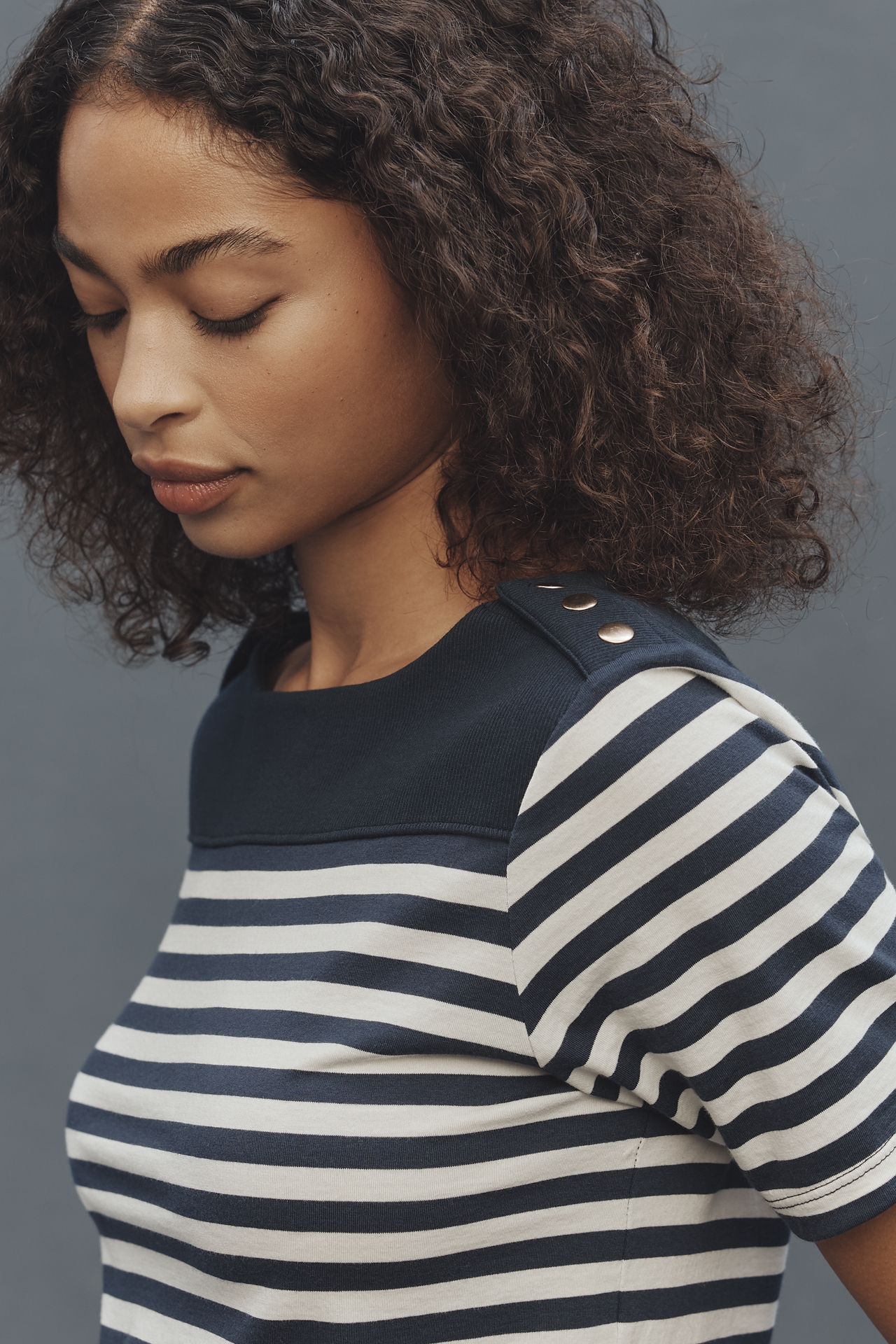 Nation Los Angeles Johnnie Boat-Neck Tee