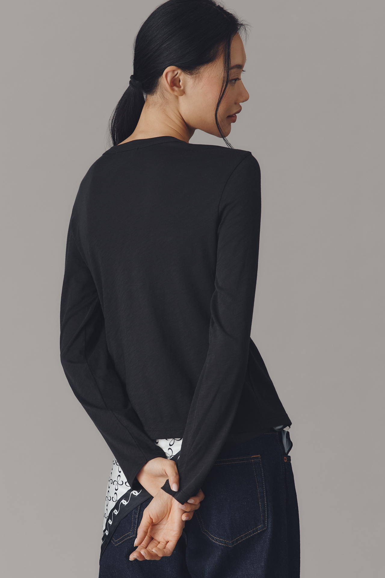 Nation Los Angeles Marion Twist-Front Top