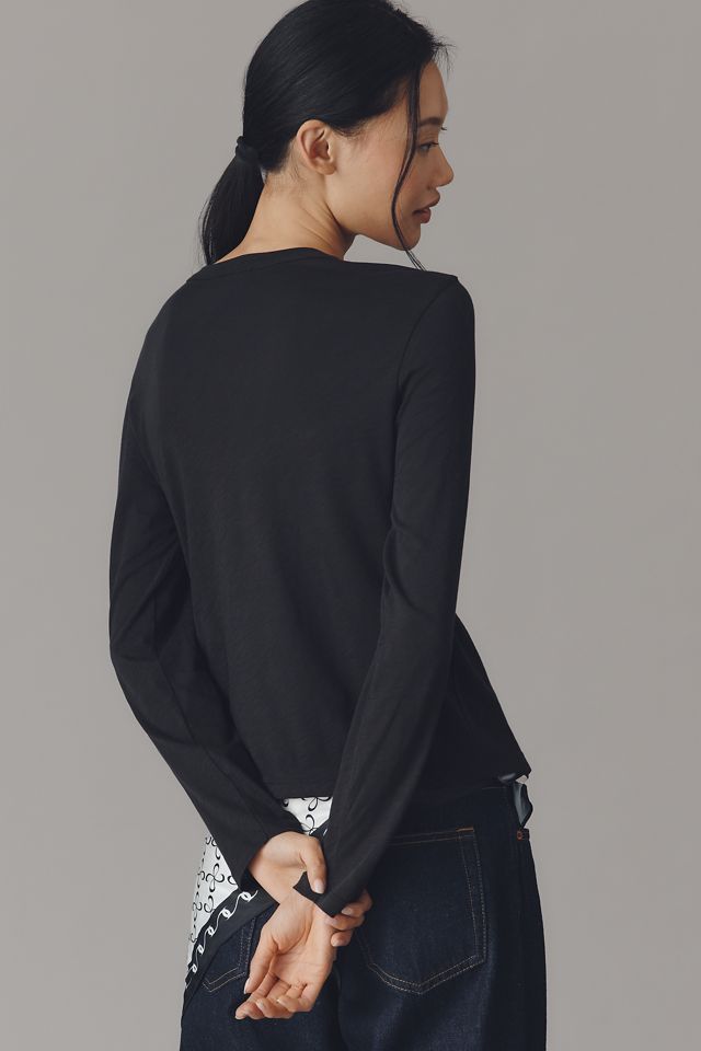 Nation Los Angeles Marion Twist-Front Top #1