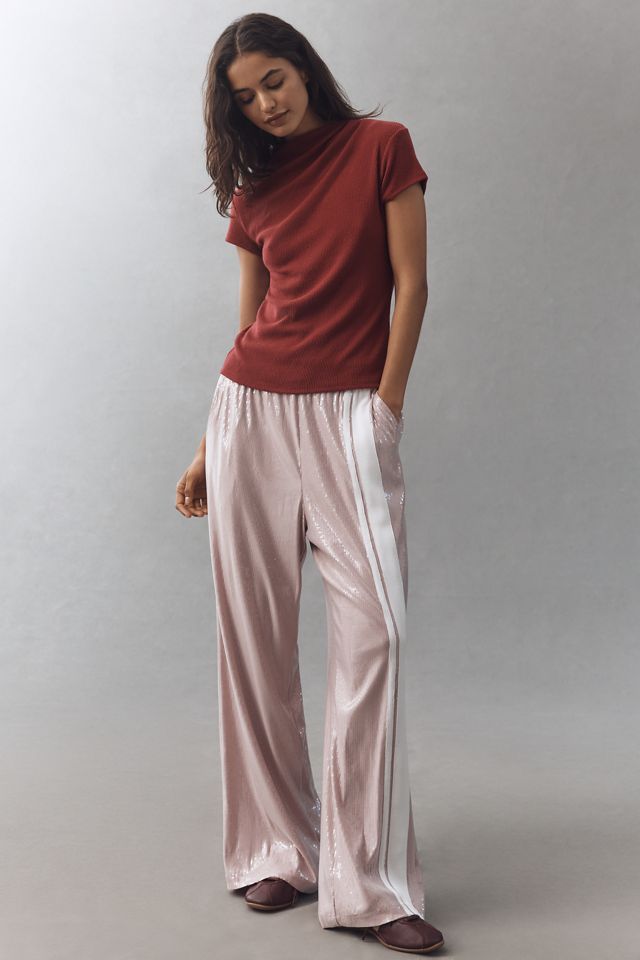 Nation Los Angeles Katie Short-Sleeve Draped Top #2