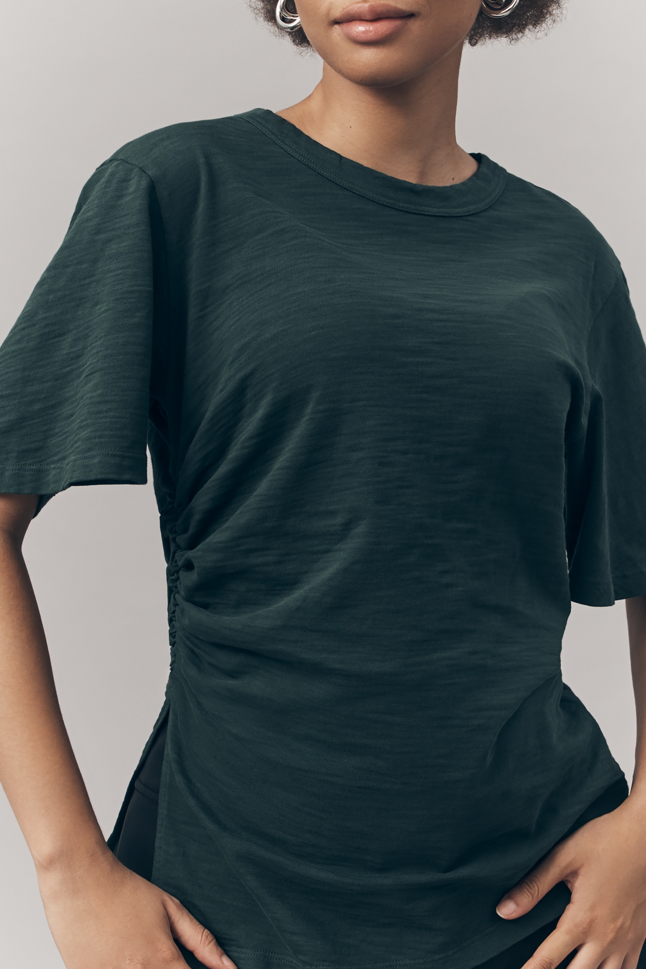 Nation Los Angeles Vella Ruched Tee