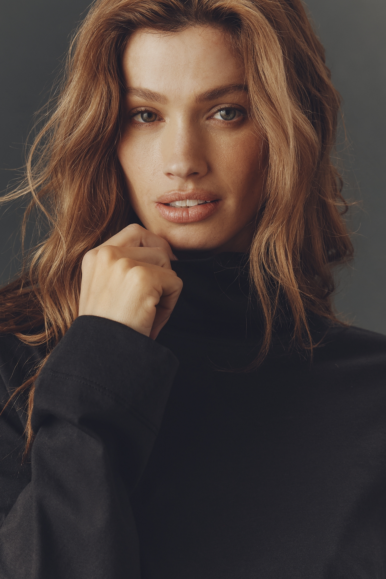 Nation Los Angeles Neo Mock-Neck Top