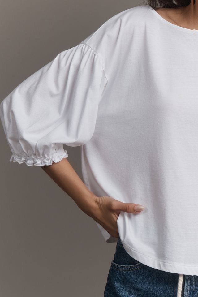 Nation Los Angeles Sandra Boat-Neck Top #2