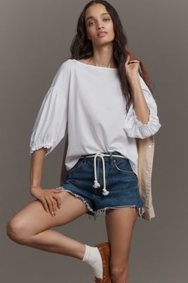 Nation Los Angeles Sandra Boat-Neck Top