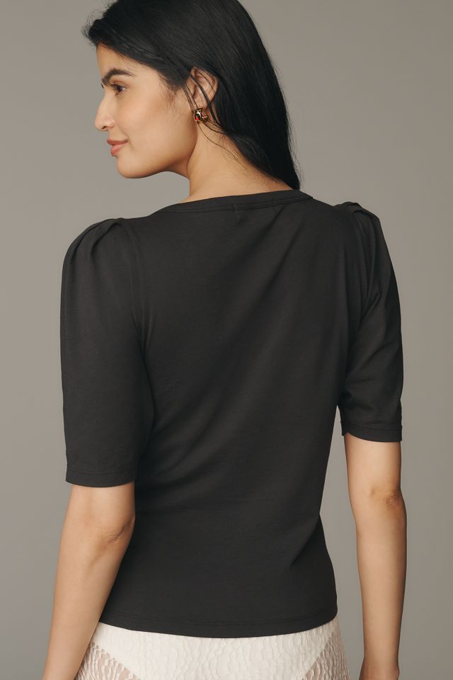 Nation Los Angeles Nahal V-Neck Top #1