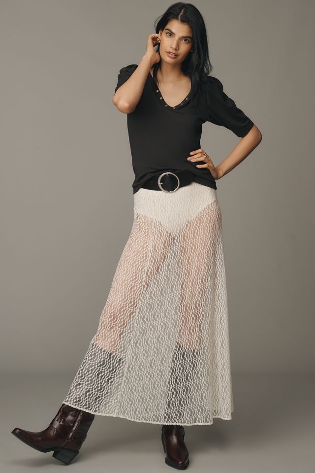 Nation Los Angeles Nahal V-Neck Top #2