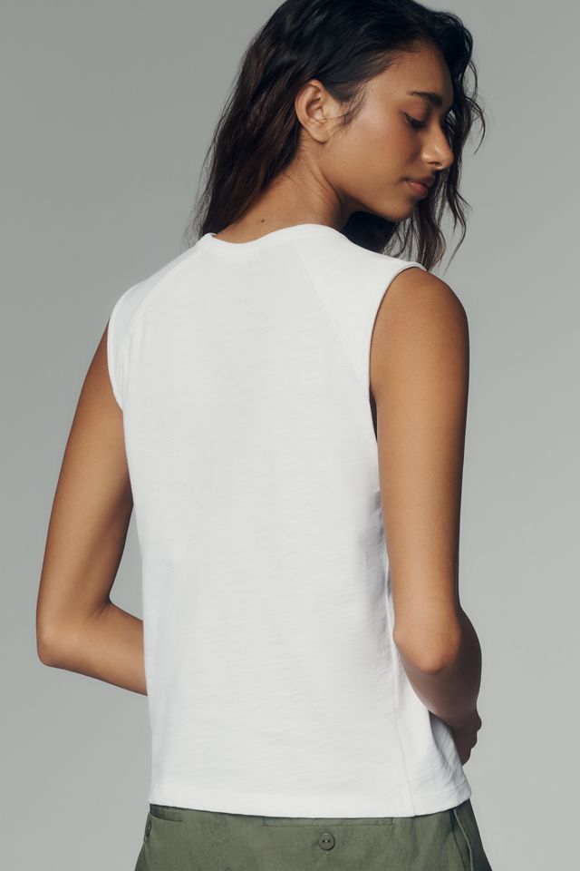 Nation Los Angeles 100% Cotton Davina Tank #1