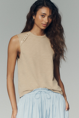 100% Cotton Davina Tank Top